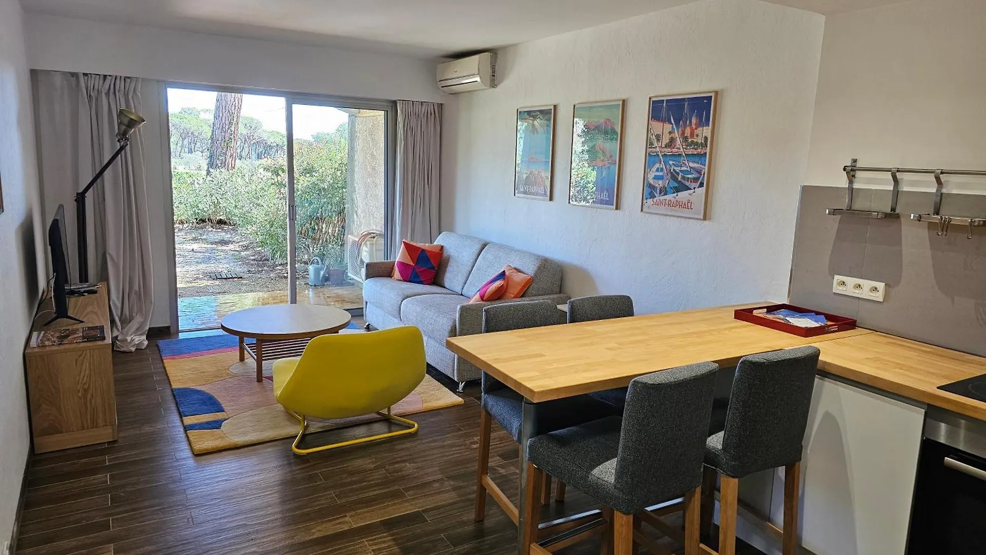 Appartement Golf De Valescure Avec Jardin Saint-Raphael